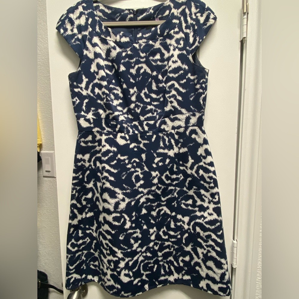 Alex Marie mavy, ikat dress